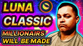 LUNA CLASSIC IS GOING TO PRODUCE MANY MILLIONAIRES ! THE $LUNC BURN CONTINUES - BINANCE, KUCOIN