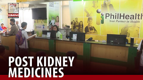 Post kidney medicines ng mga kidney transplant patient, pinag-aaralang isali sa benefit package