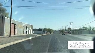 Live - The Peoples Convoy - Leaving Big Spring, heading WEST