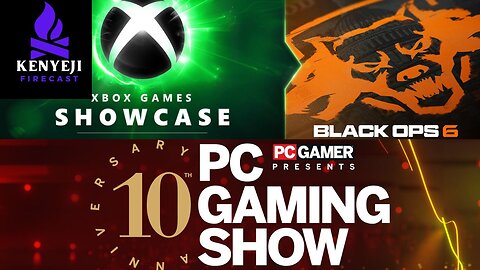 Kenyeji Watch-Along: Xbox Showcase/Black Ops 6 Reveal + PC Game Show (Summer Games Fest)