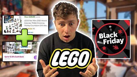 I Found MORE Lego Black Friday Deals!