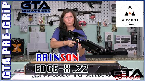 RAINSON EDGE X .22 – Pre-GRiP - Gateway to Airguns Airgun Overview