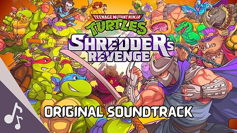 Theme Song - TMNT Shredder's Revenge Original Soundtrack