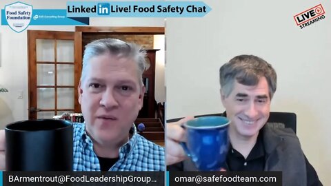 Episode 48: Food Safety Chat - Live! 101521