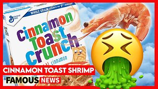 A Man Finds Shrimp Tails In Cinnamon Toast Crunch Box, Twitter Goes Crazy With Memes | Famous News