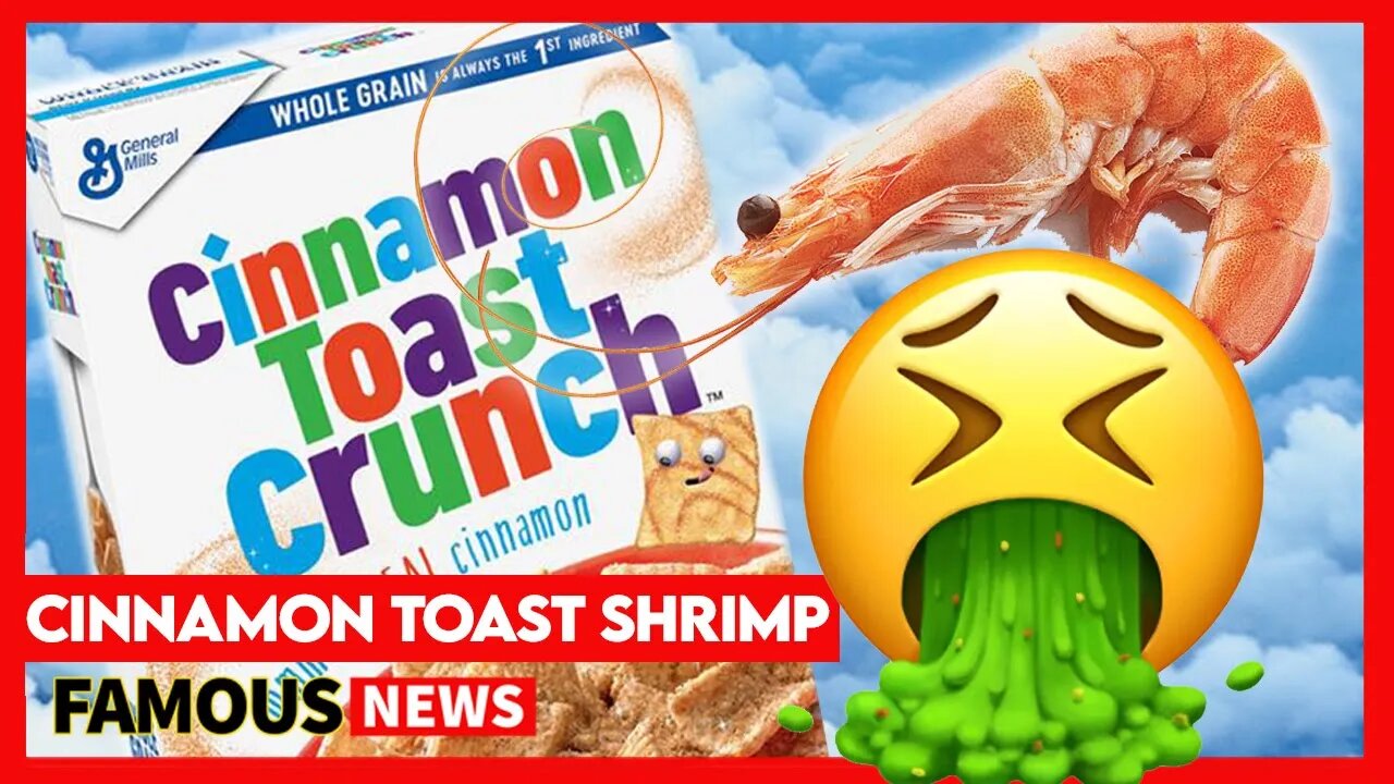 A Man Finds Shrimp Tails In Cinnamon Toast Crunch Box, Twitter Goes