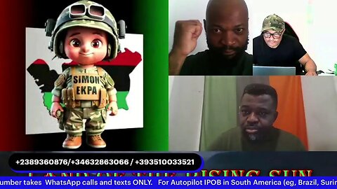 Biafra Libration Message,Total Luckdown In Old Imo Update . 11/11/23