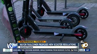 Council committee to consider Mayor Faulconer's scooter proposal