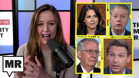 Florida GOP Bans 'Gay'; Housing Scam USA; Tulsi Incoherent On Fox; Lindsey OUT OF HIS MIND + MORE