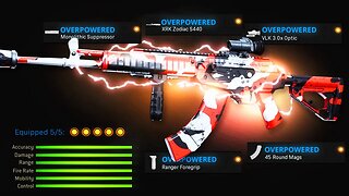 TOP 5 MOST OVERPOWERED CLASS SETUP in WARZONE! (Best Class Setup) CoD MW BR