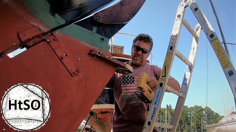 Teredo worms begone (I hope); Baby Ruth ready for sea; rigging modifications | Ep. 176