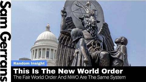 The Fair World Order And New World Order Are Basically The Same