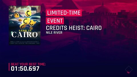 Asphalt 9 Legends - Credit Heist - Cairo - Nile River - Dodge Challenger SRT8