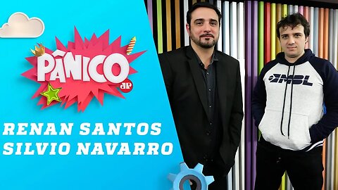 Renan Santos (MBL) e Silvio Navarro - Pânico - 24/06/19