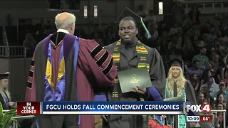 FGCU holds fall commencement ceremonies