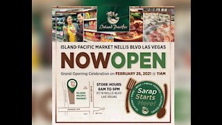 Island Pacific Market on Nellis Boulevard hosts grand opening today