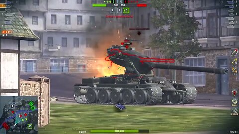 T95E6 | 7,2k Damage / 4 Kill | World of Tanks Blitz