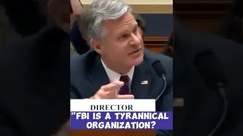 CHIP ROY goes nuclear on FBI CHIEF RAY
