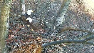 Hays Eagles Mom tells V "Keep away from those Sticks" 11.25.23