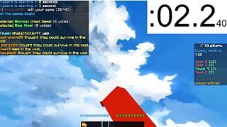 3.023 Second Skywars Game (WR)
