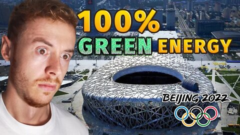 Beijing 2022 Winter Olympics! China Innovation! 100% Renewable Energy! 北京冬奥氢能源？🇨🇳 Unseen China