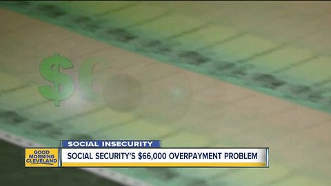 Social Security's $66,000 overpayment problem