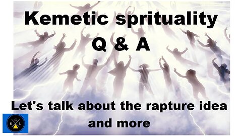 Kemetic Q and A Will there be a second coming of Jesus
