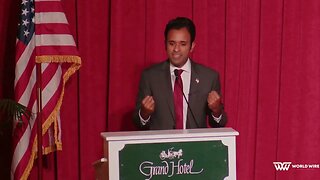 Vivek Ramaswamy Speaks at Michigan GOP Leadership Conference-World-Wire