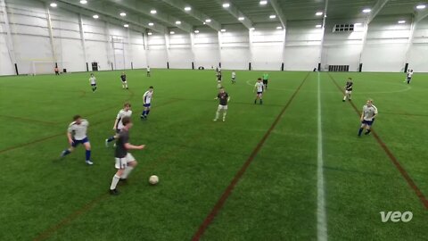 05 Boys Black vs Total Ginga Academy | Circle City Men's Showcase