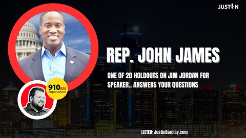 Congressman John James Explains Vote Against Jim Jordan in Speaker Race