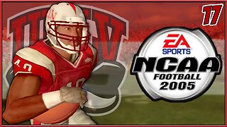 (LIVE) Conference Play BEGINS! | NCAA Football 2005 Gameplay | UNLV Dynasty Y3 | Ep 17