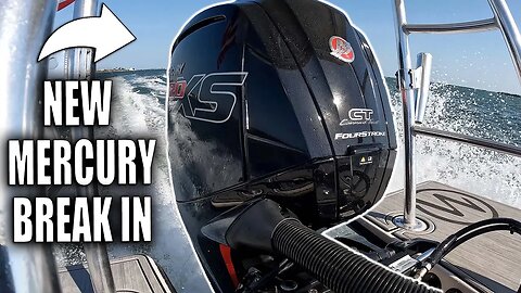 New Engine Repower! How To Break in a New Outboard Motor