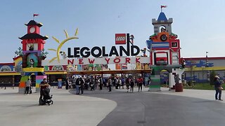 Our First Visit to Legoland New York | Newest LEGOLAND Theme Park