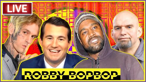 🔴Ye Comes Back To DROP NAMES + John Fetterman Cringe + Alex Stein Cringe + Aaron Carter & No Jumper