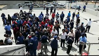 SOUTH AFRICA - Cape Town - MyCiti bus drivers strike continues (aRm)