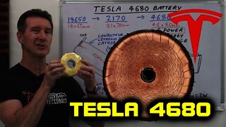 EEVblog #1340 - New Tesla 4680 Battery Cell EXPLAINED