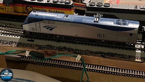 See My Son's Awesome Collection Of Model Trains - Part 2