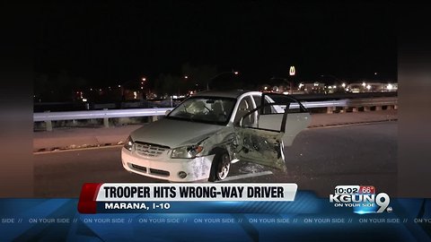 DPS speaks out about trooper intentionally hitting wrong-way driver