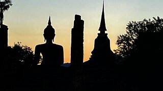 Thailands 1st capital - Sukhothai World Heritage Site