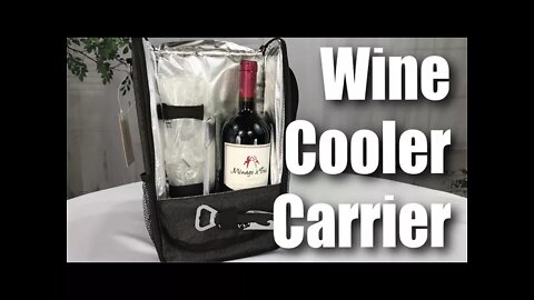 Best Wine Cooler Carrier Tote Review