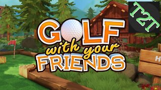 Balls on the Frontline | ⛳ Golf With Your Friends (Funny)