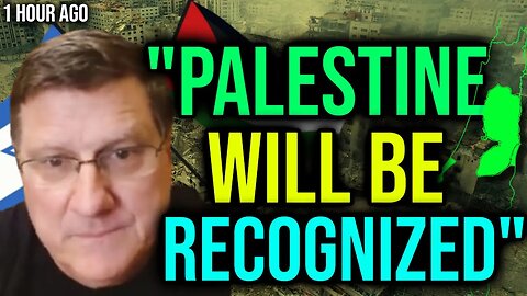 Scott Ritter: "The US has switched sides and now supports Palestine! Israel is panicking!.."