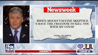 Hannity: Biden Spit In Americans Faces When He Mocked Our Freedom