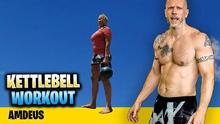 Kettlebell Flow Workout AMADEUS (single kb)