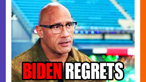 The Rock Having Biden Regrets