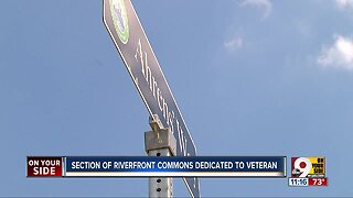 NKY path connecting communities named for WWII veteran