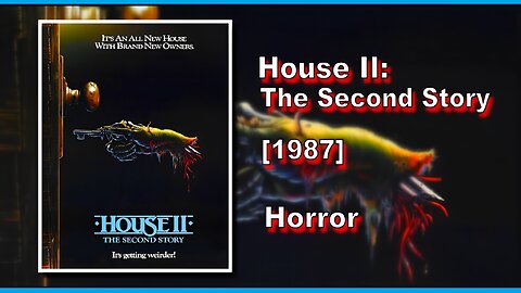 House II: The Second Story (1987) | HORROR | FULL MOVIE