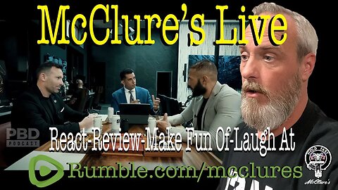 Andrew Tate McClure's Live React Review Make Fun Of Laugh At