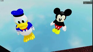 The Mickey Mouse Elevator Roblox