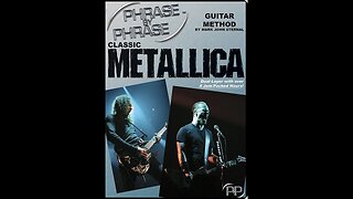 FADE TO BLACK METALLICA guitar lesson w/TABs episode 14 ALL PARTS PRACTICE how to play Tutorial